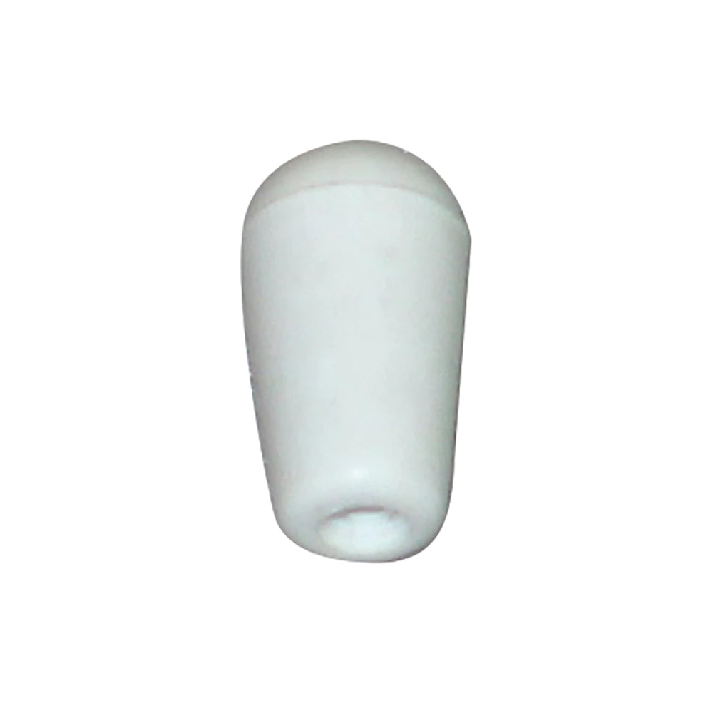 Guitar Tech White LP Style Toggle Switch Cap