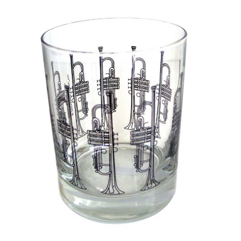 Glass Tumbler - Trumpet