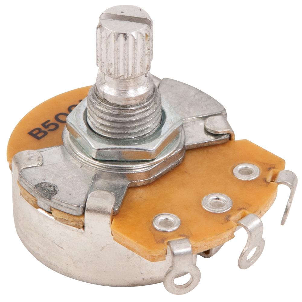 Guitar Tech Volume Potentiometer - 500k 15mm Shaft