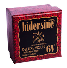 Load image into Gallery viewer, Hidersine Deluxe Violin Rosin - 6VM
