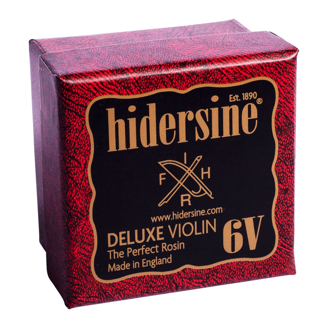 Hidersine Deluxe Violin Rosin - 6VM