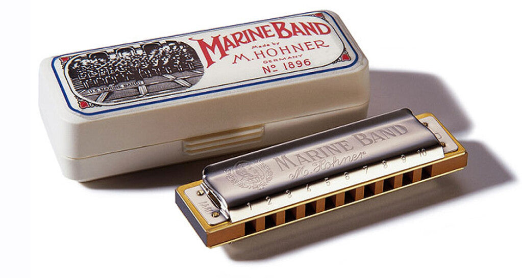 Hohner Marine Band Harmonica - E