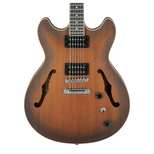 Load image into Gallery viewer, Ibanez AS53 Artcore Semi-Hollow Electric Guitar - Tobacco Flat
