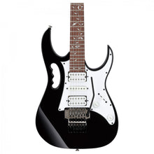 Load image into Gallery viewer, Ibanez Steve Vai JEM Junior Electric Guitar - Black
