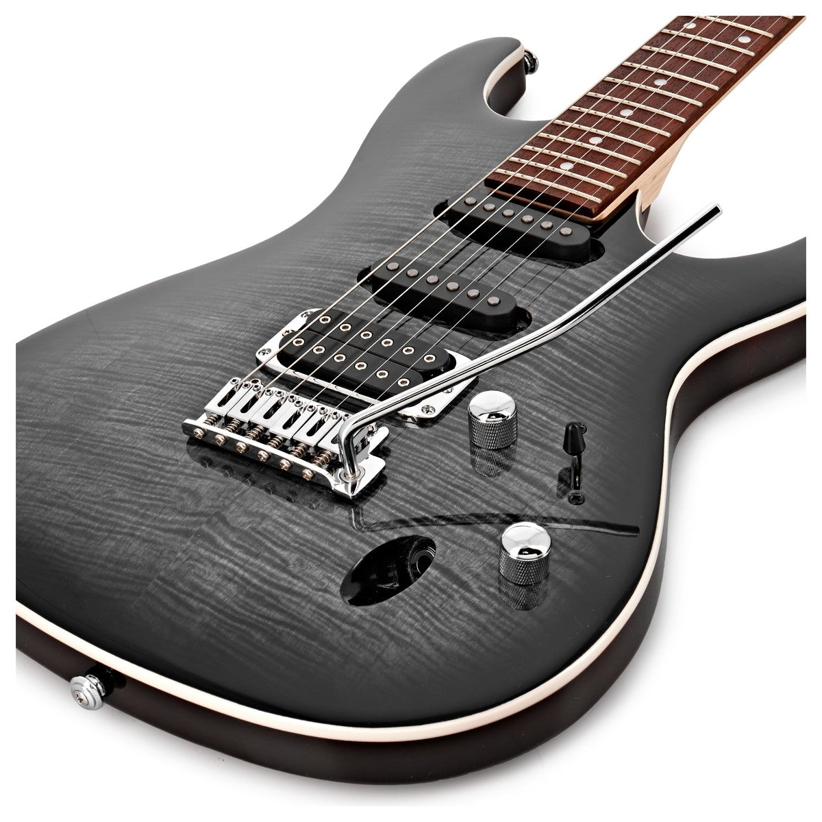 Ibanez SA260FM-TGB SA Series Electric Guitar - Transparent Gray