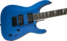 Load image into Gallery viewer, Jackson JS Series Dinky Arch Top JS22 AH - Metallic Blue Gloss

