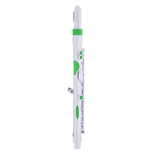 Load image into Gallery viewer, Nuvo jFlute Flute 2.0 - White &amp; Green
