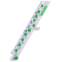 Load image into Gallery viewer, Nuvo jFlute Flute 2.0 - White &amp; Green
