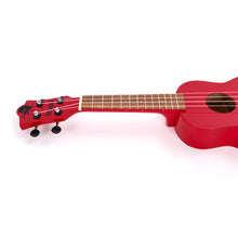 Load image into Gallery viewer, Octopus Academy Soprano Ukulele - Red
