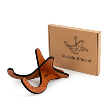 Load image into Gallery viewer, Octopus Wooden Ukulele Stand
