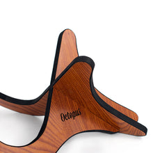 Load image into Gallery viewer, Octopus Wooden Ukulele Stand
