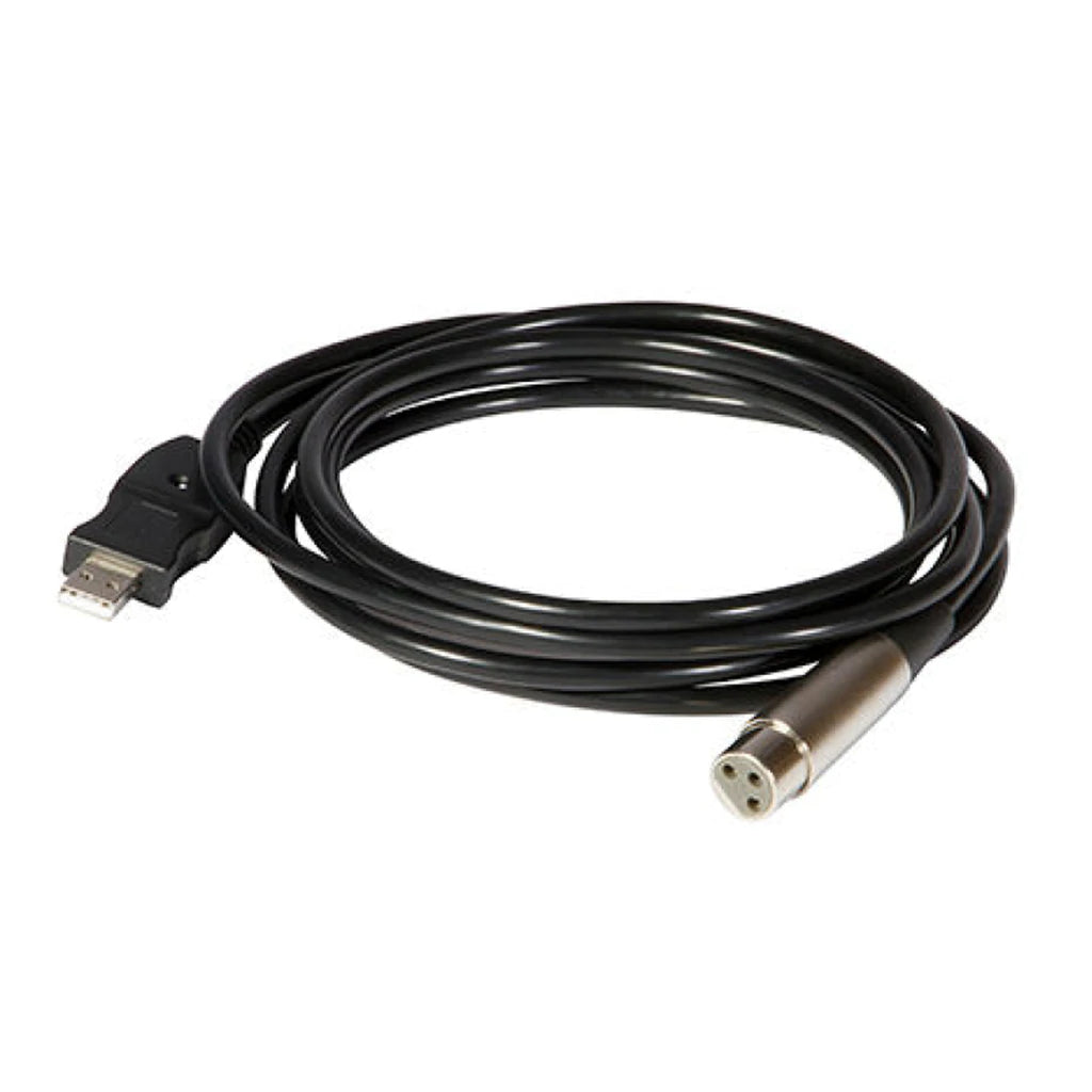 On Stage Microphone to USB Cable - 10ft