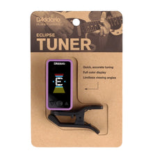 Load image into Gallery viewer, DAddario Eclipse Tuner - Purple
