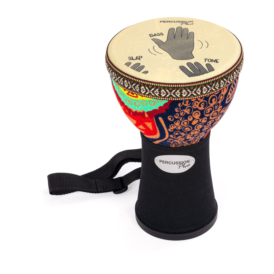 Percussion Plus Pretuned Slap Djembe - 6 Inch