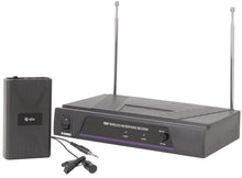 Load image into Gallery viewer, QTX VHF Wireless Lavalier Microphone System - 171.835
