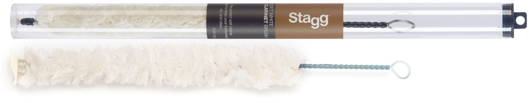 Stagg Flute Brush w/ Cleaning Head