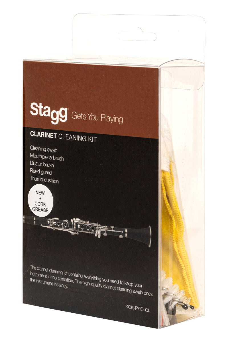 Stagg Pro Clarinet Cleaning Kit