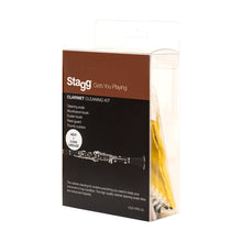 Load image into Gallery viewer, Stagg Pro Clarinet Cleaning Kit
