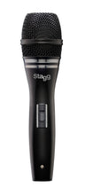Load image into Gallery viewer, Stagg - Professional cardioid dynamic microphone
