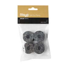 Load image into Gallery viewer, Stagg 20mm Cymbal Felt Washer 4-4
