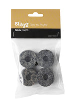 Load image into Gallery viewer, Stagg 20mm Cymbal Felt Washer 4-4
