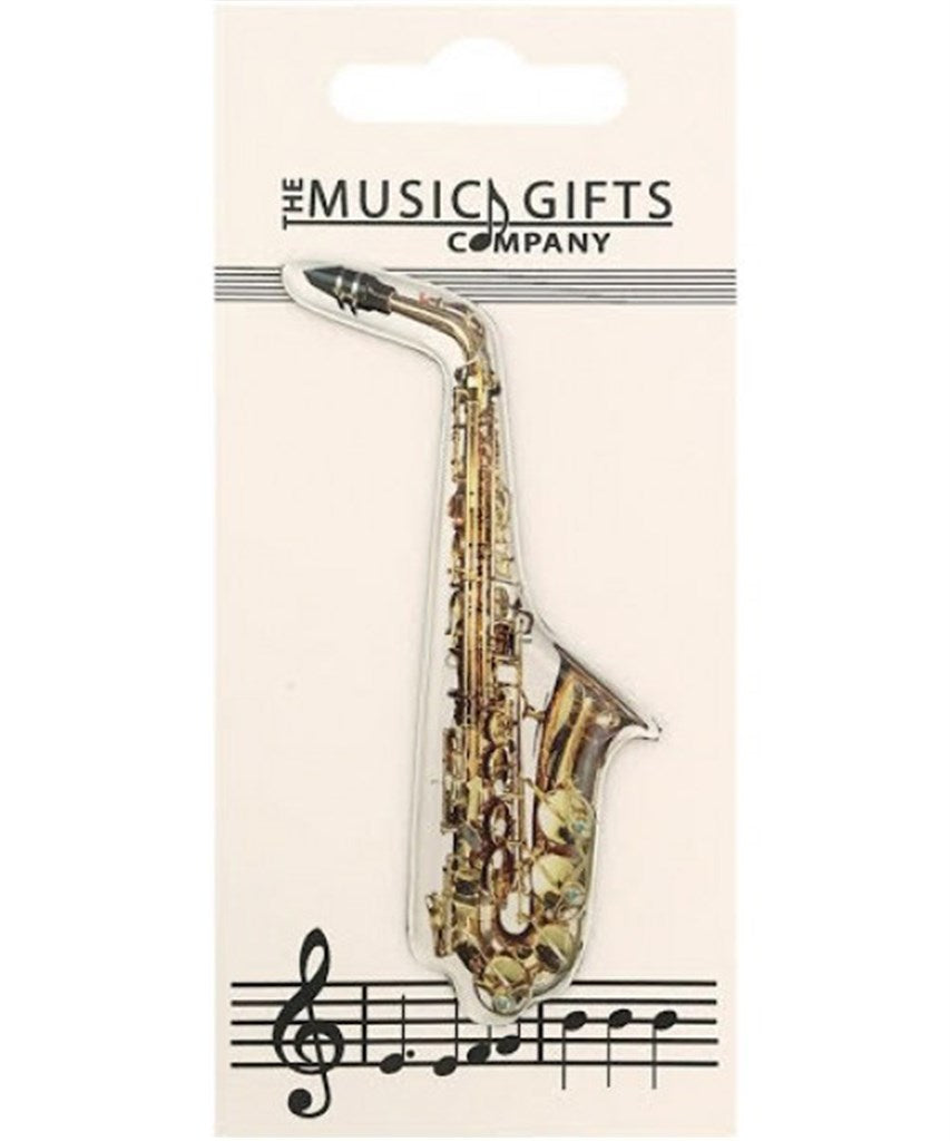 Saxophone Fridge Magnet