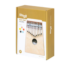 Load image into Gallery viewer, Stagg 10 Key Kalimba - Black
