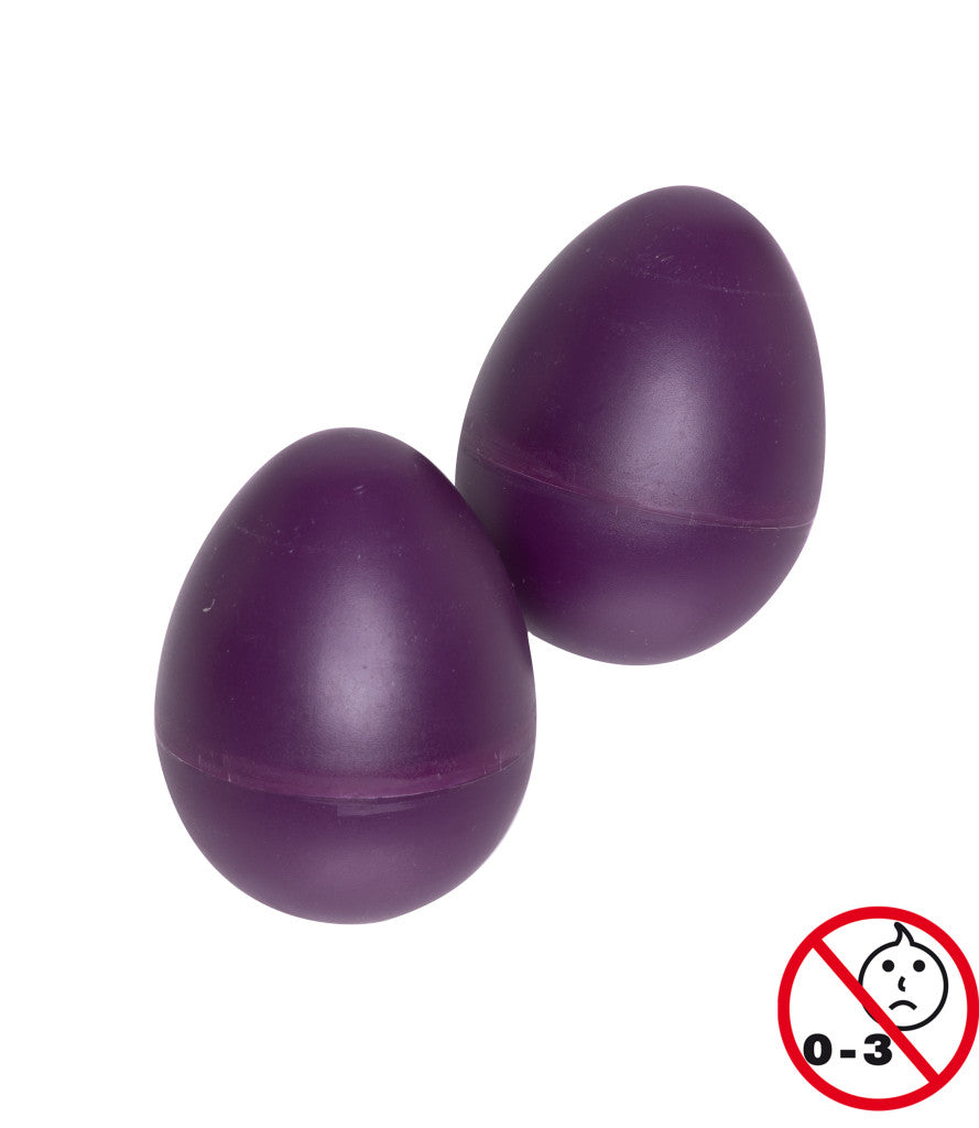 Stagg 2PC Egg Shaker - Purple