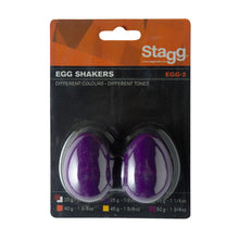 Load image into Gallery viewer, Stagg 2PC Egg Shaker - Purple
