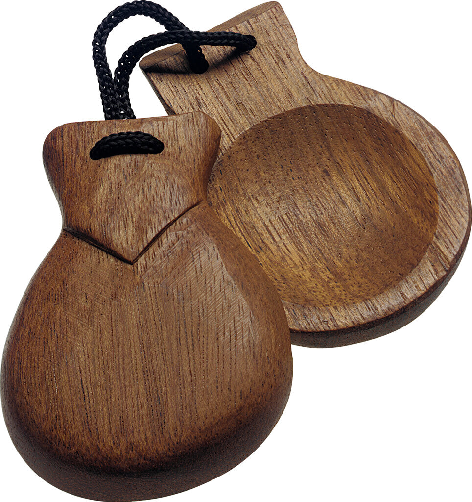 Stagg Pair of Wooden Castanets - CAS-WT