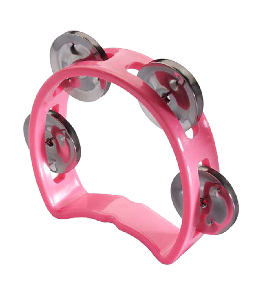 Stagg Mini Tambourine - Pink