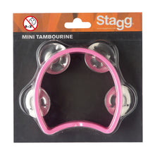 Load image into Gallery viewer, Stagg Mini Tambourine - Pink
