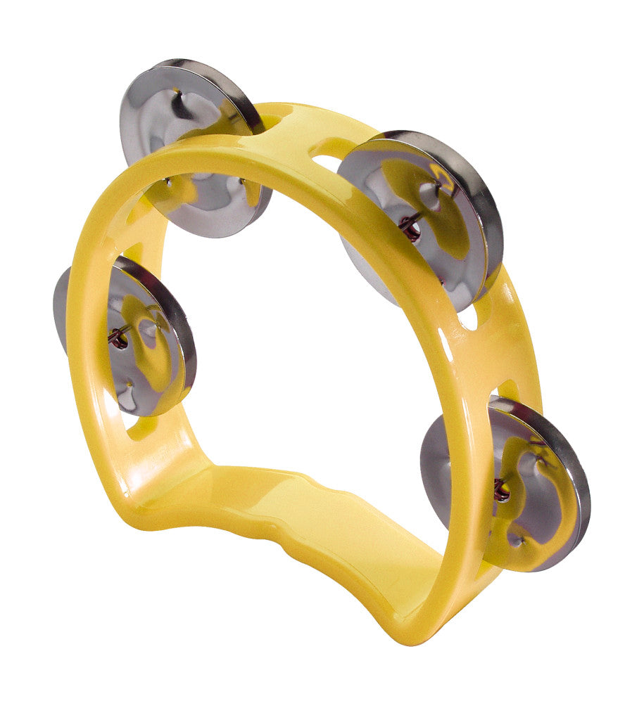 Stagg Mini Tambourine - Yellow