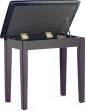 Load image into Gallery viewer, Stagg Piano Bench - Rosewood Matte
