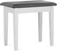 Load image into Gallery viewer, Stagg Piano Bench - White Matte
