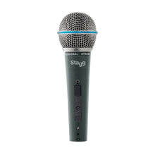 Load image into Gallery viewer, Stagg - Professional Cardioid Dynamic Microphone w/ Cartridge
