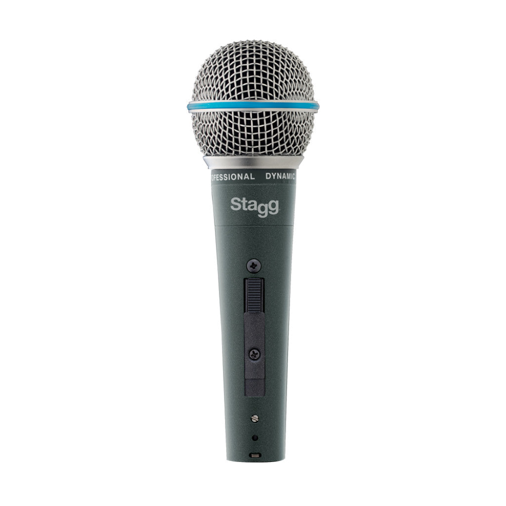 Stagg - Professional Cardioid Dynamic Microphone w/ Cartridge