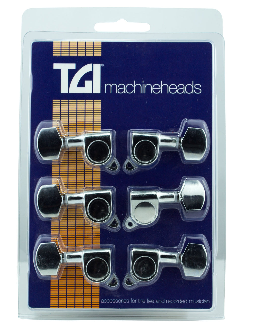 TGI Electric Guitar Machine Heads 3 a Side