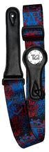 Load image into Gallery viewer, TGI Design Strap - Tribal Mask Blue
