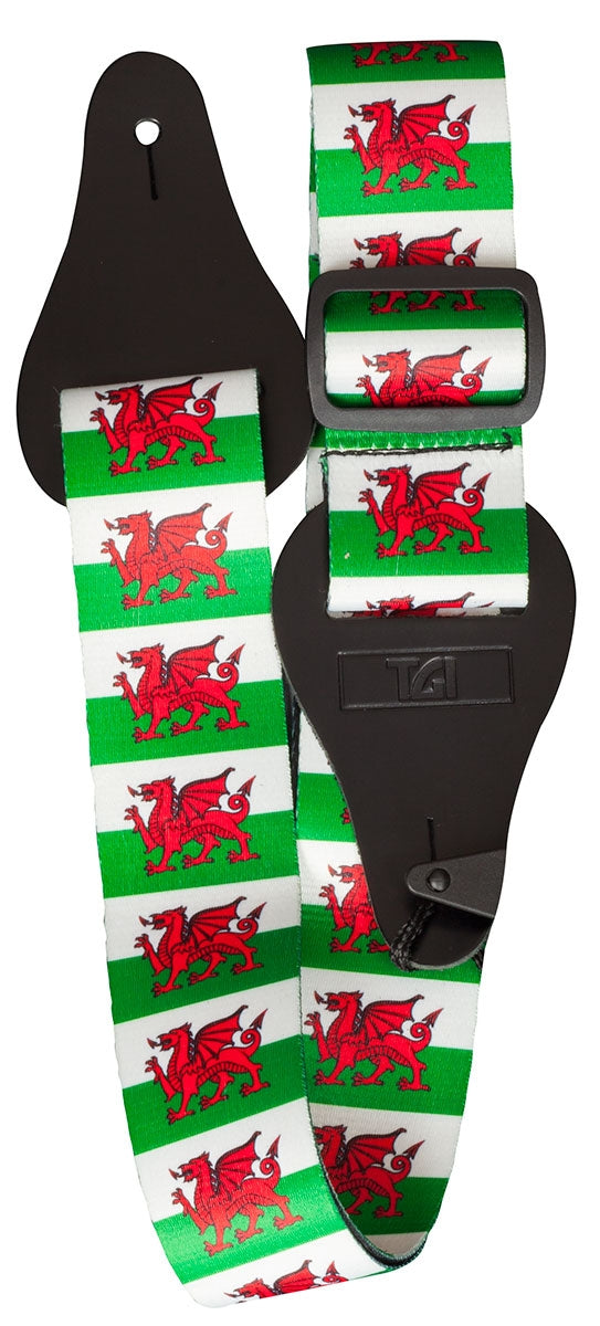 TGI Design Strap - Welsh Dragon