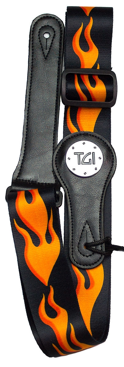 TGI Design Strap - Hotrod Flames