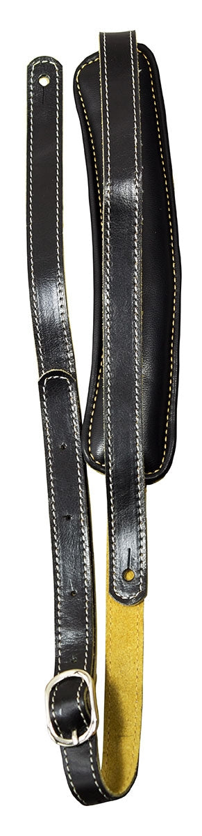 TGI Leather Vintage Strap - Black
