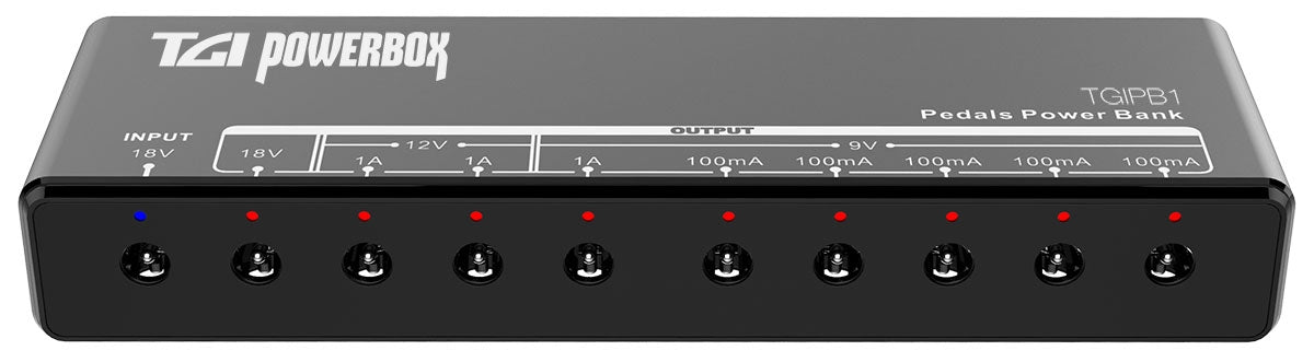 Tgi Power TGI Power Box Micro Power Lead - TG1PB1 – Lisburn Music Centre Shop