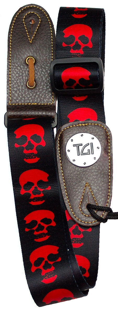 TGI Design Strap - Skull Black