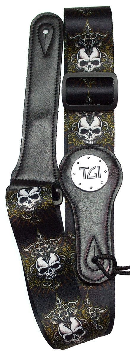 TGI Design Strap - Celtic Cross Skull