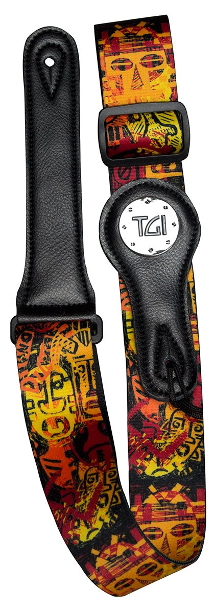 TGI Design Strap - Tribal Mask Copper
