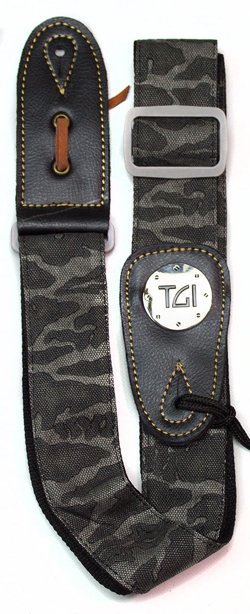 TGI Heavy Design Strap - Black Camo