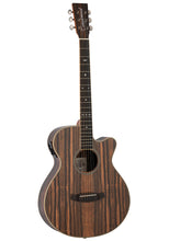 Load image into Gallery viewer, Tanglewood Reunion Super Folk Cutaway Electro Acoustic - Natural Satin

