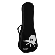 Load image into Gallery viewer, Octopus Academy Soprano Ukulele - Black
