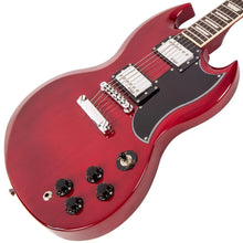 Load image into Gallery viewer, Vintage VS6 Reissued Electric Guitar - Cherry Red
